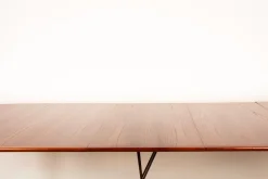 Best Pamono Large Danish Teak Extendable Dining Table by Henry Walter Klein for Bramin, 1960s