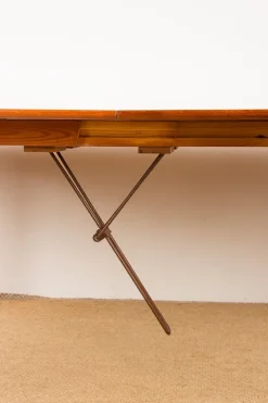 Best Pamono Large Danish Teak Extendable Dining Table by Henry Walter Klein for Bramin, 1960s