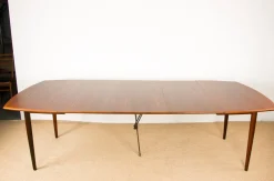 Best Pamono Large Danish Teak Extendable Dining Table by Henry Walter Klein for Bramin, 1960s