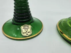 Best Pamono Large Decorated and Colored Glass Glasses, Germany, 1960s, Set of 10