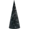 Best Pamono Large Decorative Cone in Black Marquina Marble