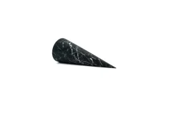 Best Pamono Large Decorative Cone in Black Marquina Marble
