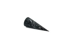 Best Pamono Large Decorative Cone in Black Marquina Marble