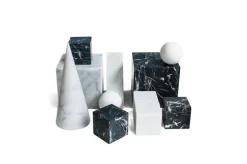 Best Pamono Large Decorative Cone in Black Marquina Marble