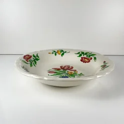 Pamono Large Deep Dish from Sarreguemines Cernay, 1970s-1980s> Serving Dishes