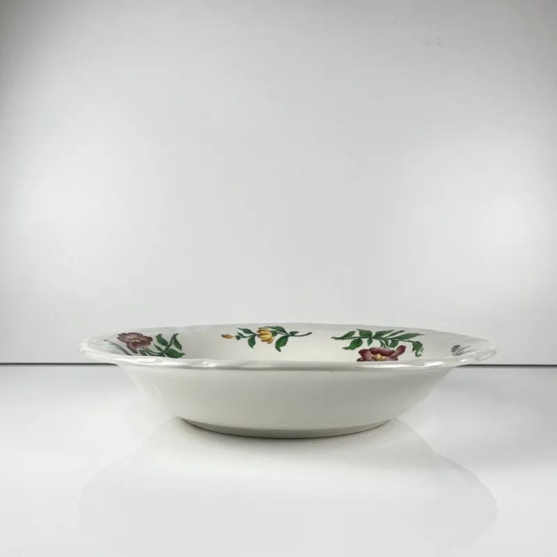 Pamono Large Deep Dish from Sarreguemines Cernay, 1970s-1980s> Serving Dishes