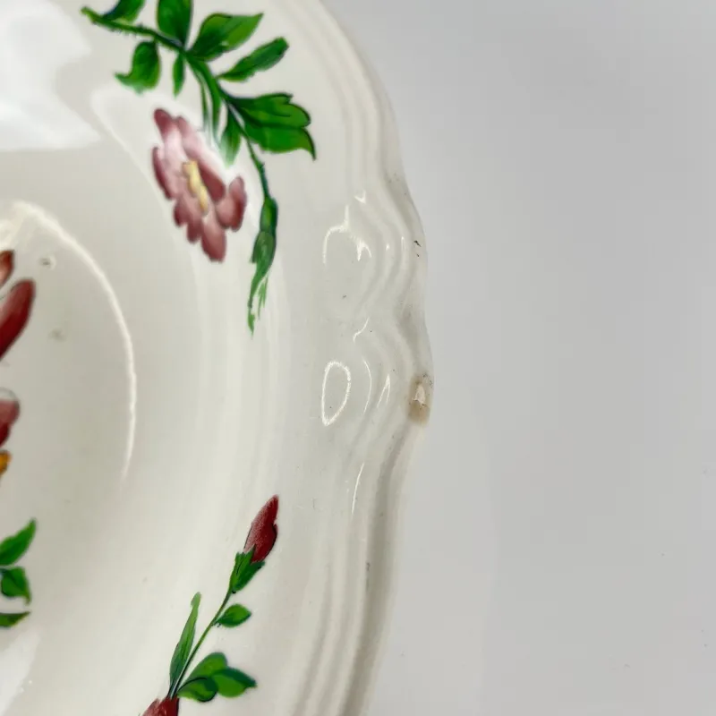 Pamono Large Deep Dish from Sarreguemines Cernay, 1970s-1980s> Serving Dishes