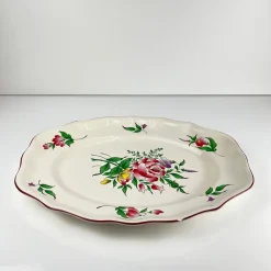 Online Pamono Large Dish from KG Luneville, 1950s