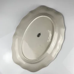 Online Pamono Large Dish from KG Luneville, 1950s