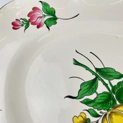Online Pamono Large Dish from KG Luneville, 1950s
