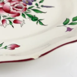 Online Pamono Large Dish from KG Luneville, 1950s