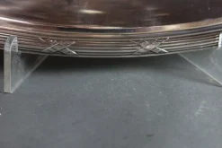 Pamono Large Dish in Silver Metal from Maison Christofle><noscript><img width=