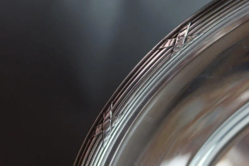 Pamono Large Dish in Silver Metal from Maison Christofle> Serving Dishes