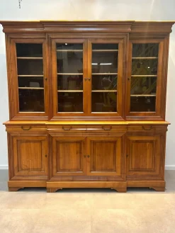 Clearance Pamono Large Display Cabinet in Wood