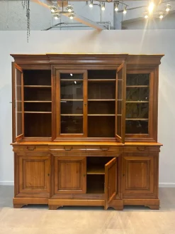 Clearance Pamono Large Display Cabinet in Wood