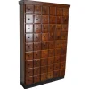 Pamono Large Dutch Oak Apothecary Cabinet, 1920s> Cabinets & Wardrobes
