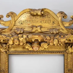 Outlet Pamono Large Early Baroque Frame by Regina Coeli, Italy, Late 16th / Early 17th Century