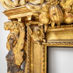 Outlet Pamono Large Early Baroque Frame by Regina Coeli, Italy, Late 16th / Early 17th Century