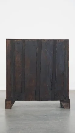 Discount Pamono Large Early 19th Century English Oak Secretary with a Stepped Interior and Working Locks