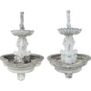 Pamono Large Early 20th Century Garden Fountains, Set of 2