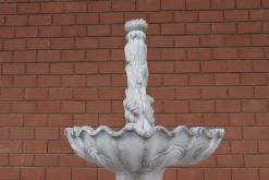 Pamono Large Early 20th Century Garden Fountains, Set of 2
