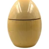 Discount Pamono Large Egg-Shaped Parchment Box by Tommaso Barbi, 1970s
