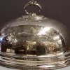 Pamono Large End of 18th Century Silver Metal Service Bell> Dinnerware Accessories