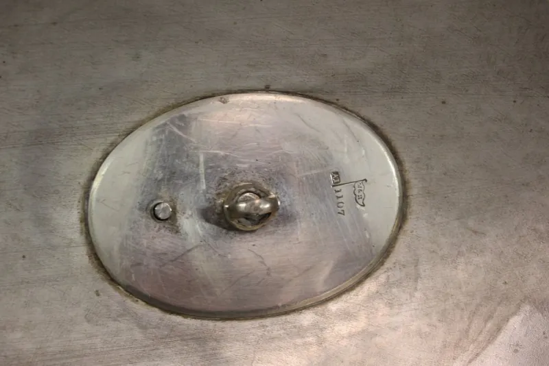 Pamono Large End of 18th Century Silver Metal Service Bell> Dinnerware Accessories