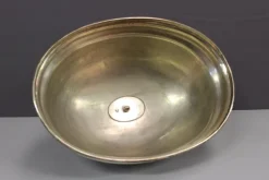 Pamono Large End of 18th Century Silver Metal Service Bell><noscript><img width=