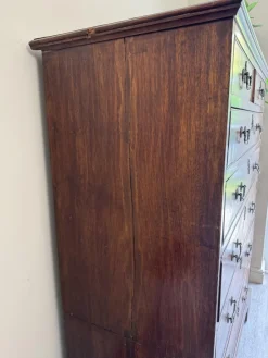 Pamono Large English George III Georgian Chest of Drawers in Wood