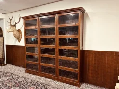 Best Pamono Large English Globe Wernicke Style Bookcase