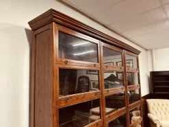 Best Pamono Large English Globe Wernicke Style Bookcase