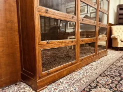 Best Pamono Large English Globe Wernicke Style Bookcase