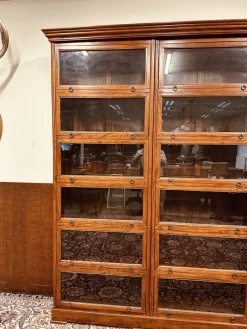 Best Pamono Large English Globe Wernicke Style Bookcase