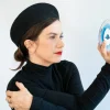Online Pamono Large Evil-Eye Decorative Wall Piece by Dafi Reis Doron for Dafi Reis Doron Studio