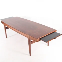 Pamono Large Extendable Rosewood Coffee Table, 1970s> Coffee & Side Tables