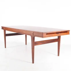 Pamono Large Extendable Rosewood Coffee Table, 1970s><noscript><img width=