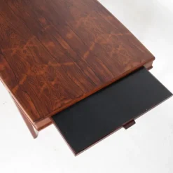 Pamono Large Extendable Rosewood Coffee Table, 1970s><noscript><img width=