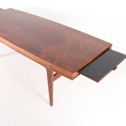 Pamono Large Extendable Rosewood Coffee Table, 1970s><noscript><img width=