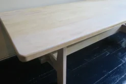 Clearance Pamono Large Farmhouse Dining Table in Limed Oak, 1940s-1950s