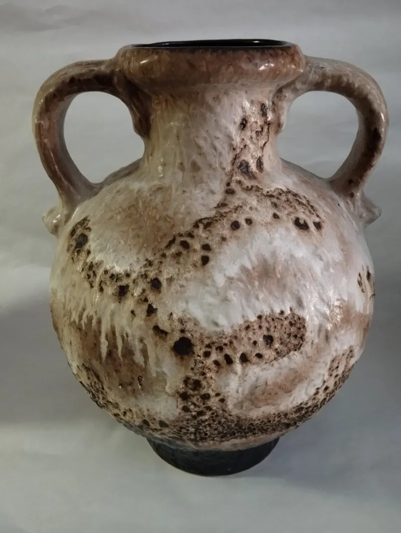 Outlet Pamono Large Fat Lava Amphora Vase from Dümler & Breiden, West Germany, 1970s
