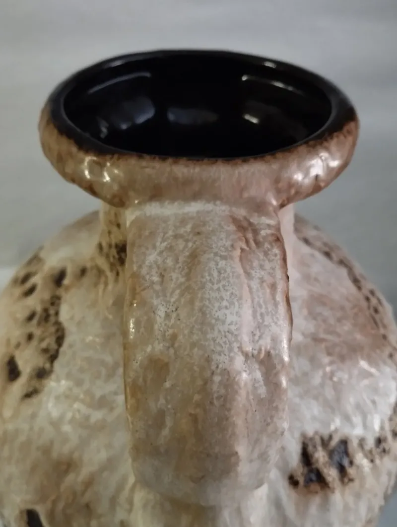Outlet Pamono Large Fat Lava Amphora Vase from Dümler & Breiden, West Germany, 1970s