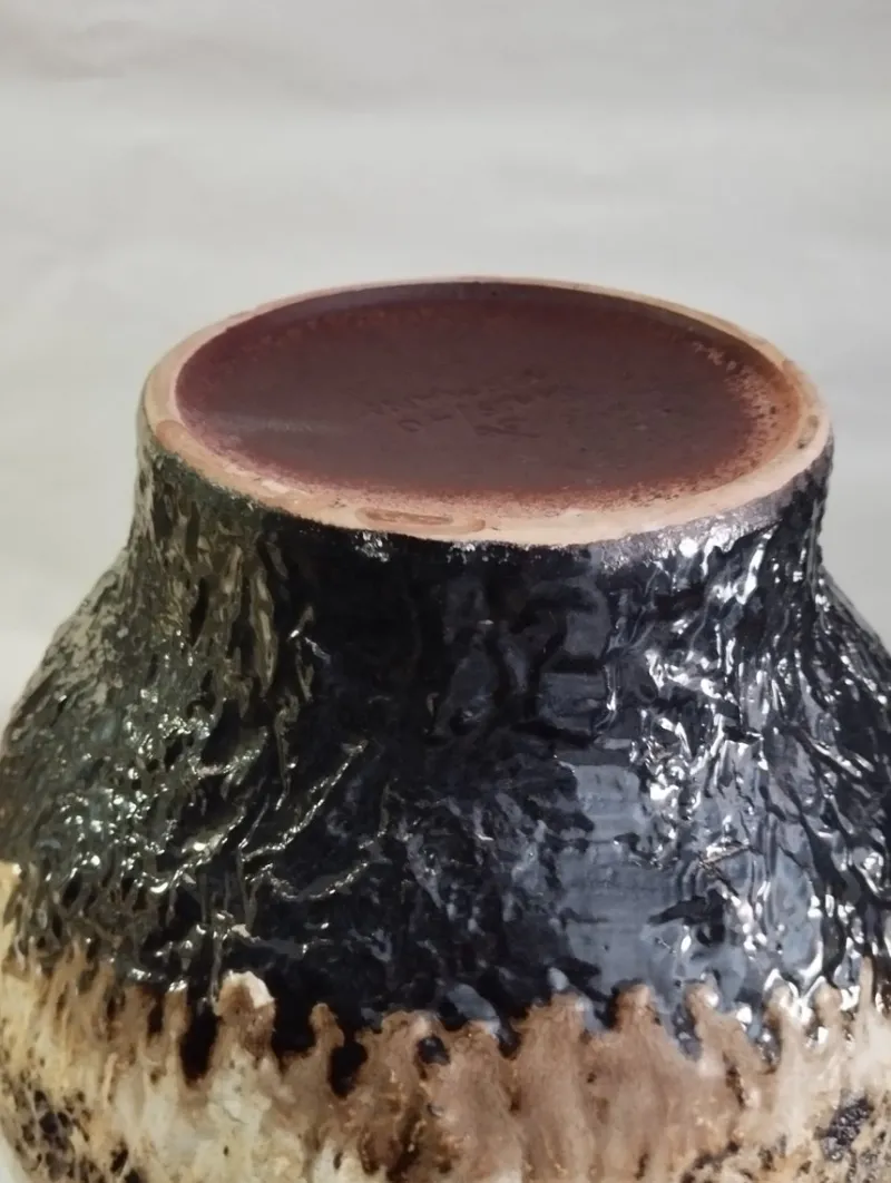 Outlet Pamono Large Fat Lava Amphora Vase from Dümler & Breiden, West Germany, 1970s