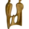 New Pamono Large Figurative Bronze Sculpture of Family by Maria Guergova, 1985