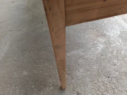 Pamono Large Fir Farm Table, 1940s><noscript><img width=