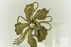 Clearance Pamono Large Flower Brooch by Theodor Fahrner, Germany, 1935
