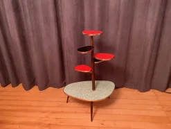 Pamono Large Flower Stand, 1960s