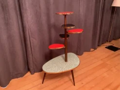 Pamono Large Flower Stand, 1960s