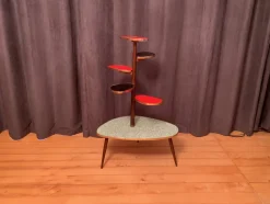 Pamono Large Flower Stand, 1960s