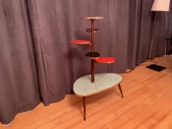 Pamono Large Flower Stand, 1960s